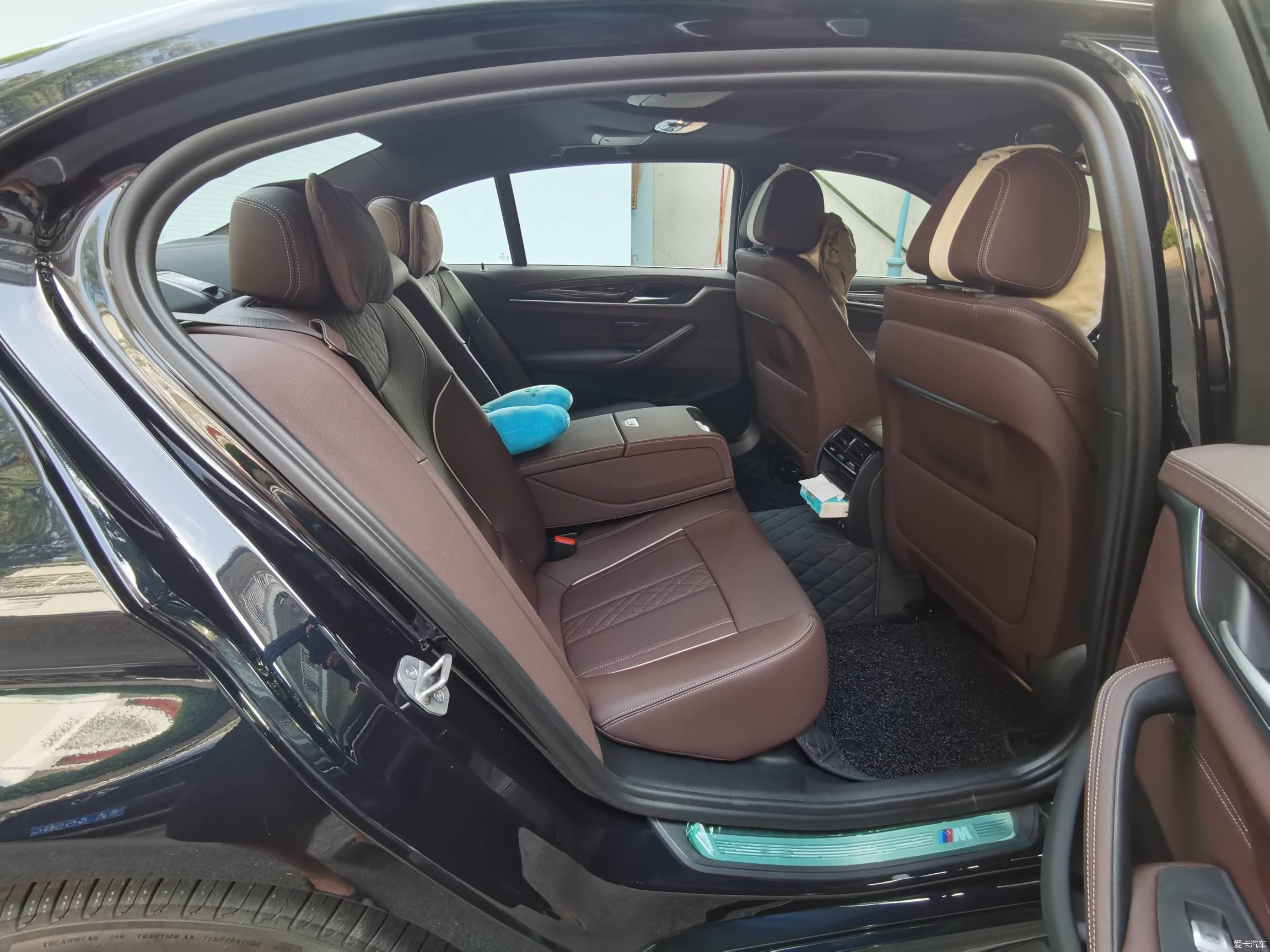 关于始恋W213的后来 — BMW 525Li 提车随笔
