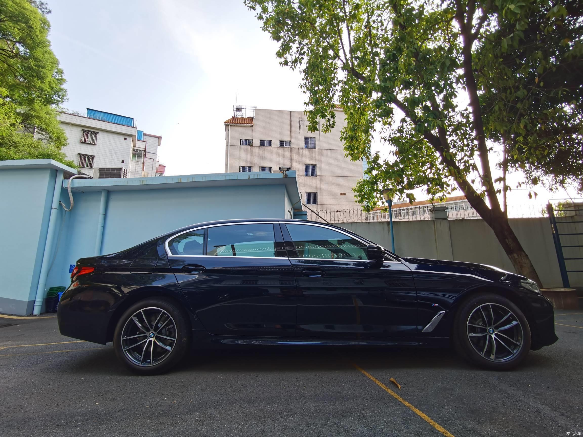 关于始恋W213的后来 — BMW 525Li 提车随笔