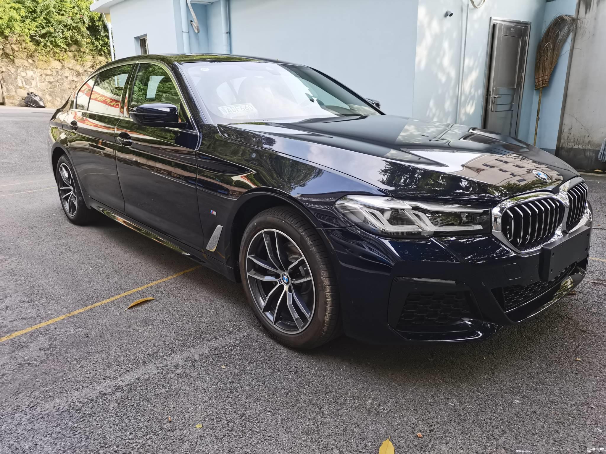 关于始恋W213的后来 — BMW 525Li 提车随笔