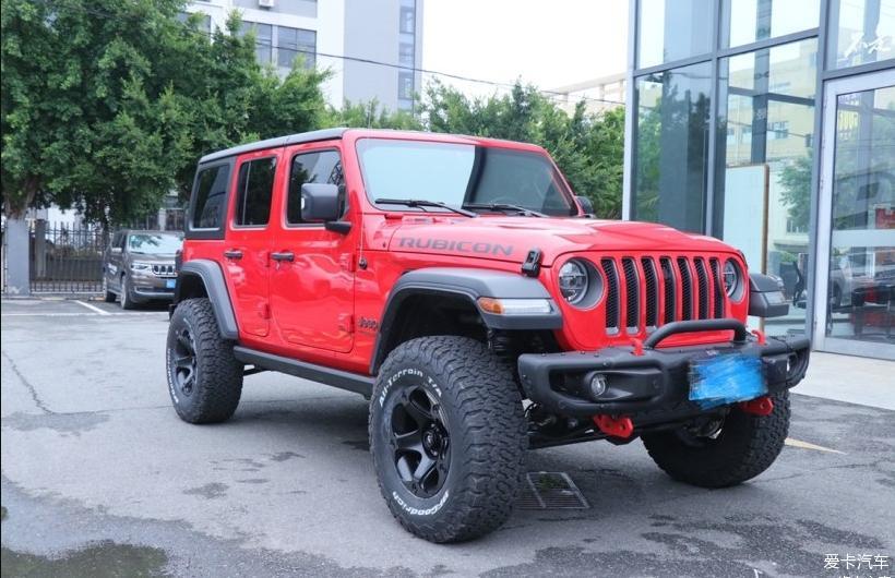 和JEEP一起去郊游，牧马人带你寻找只属于你的地方