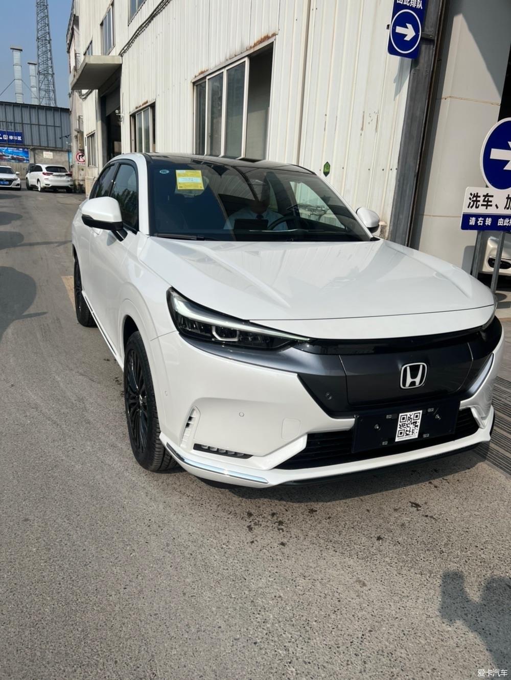 【网购超大件】—本田极湃1购车全纪录