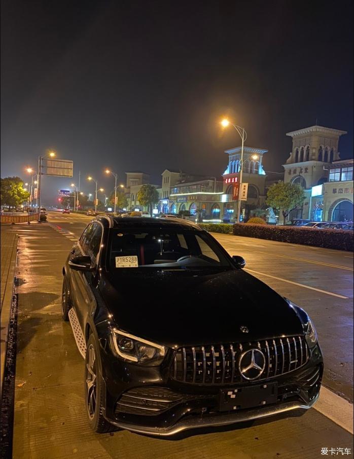 回归儿时初心 提奔驰AMG GLC 43
