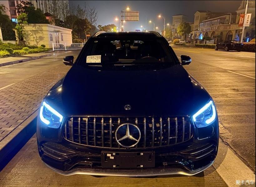 回归儿时初心 提奔驰AMG GLC 43