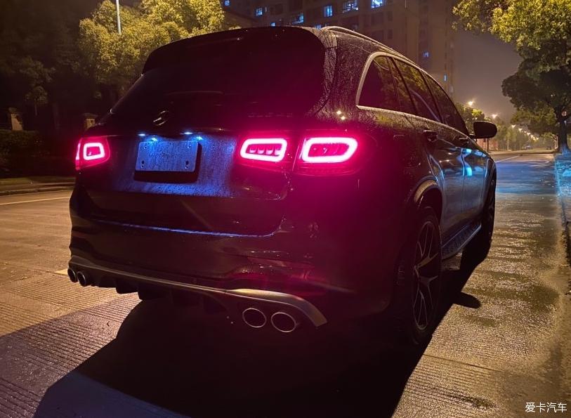 回归儿时初心 提奔驰AMG GLC 43
