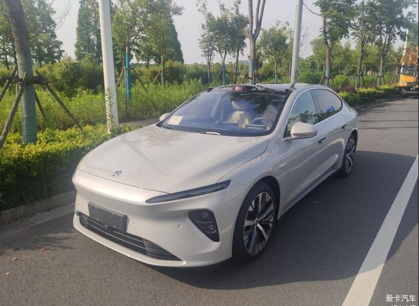 老8车主再提蔚来ET7