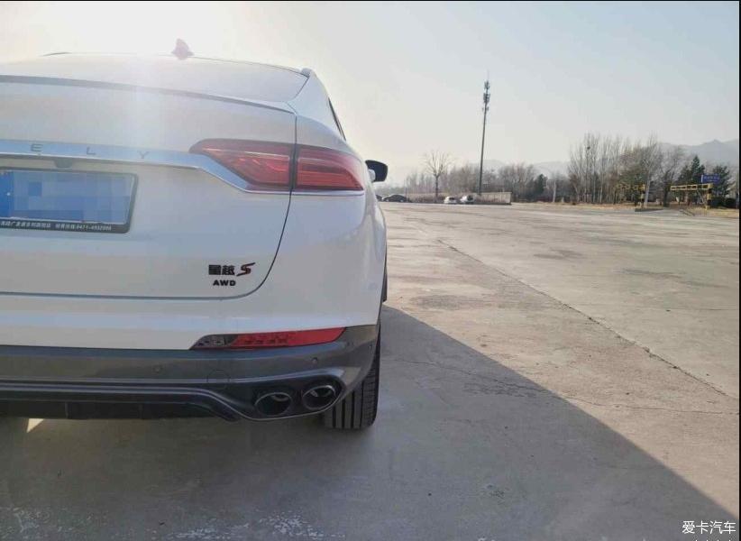 人生中第一辆车 我的选择是星越S