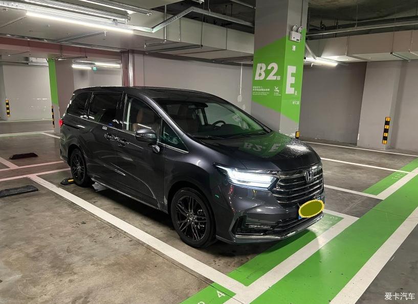 想着省油耐用 新奥德赛提车分享