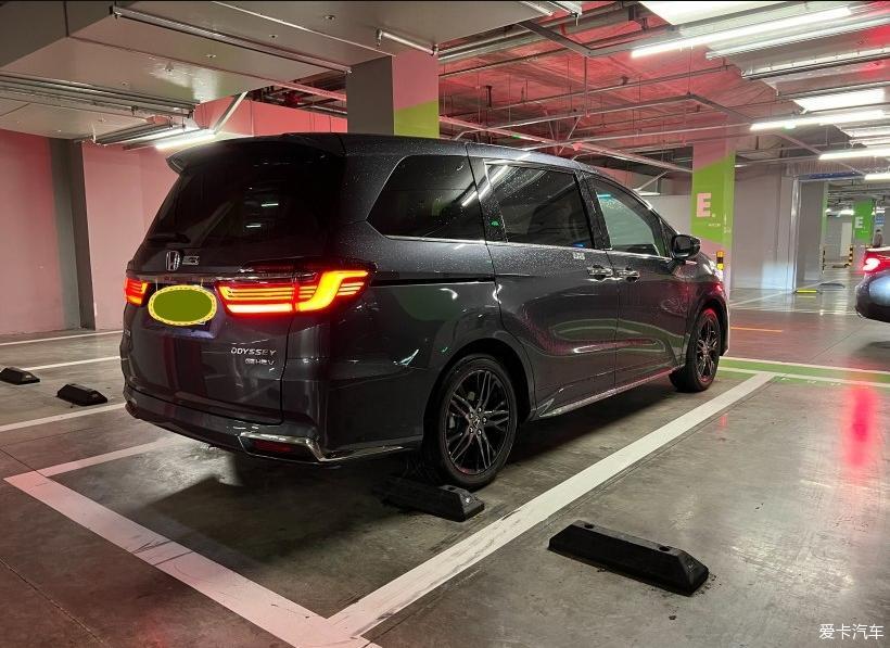 想着省油耐用 新奥德赛提车分享
