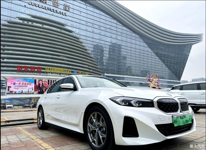 媳妇满意就好 聊宝马i3提车历程
