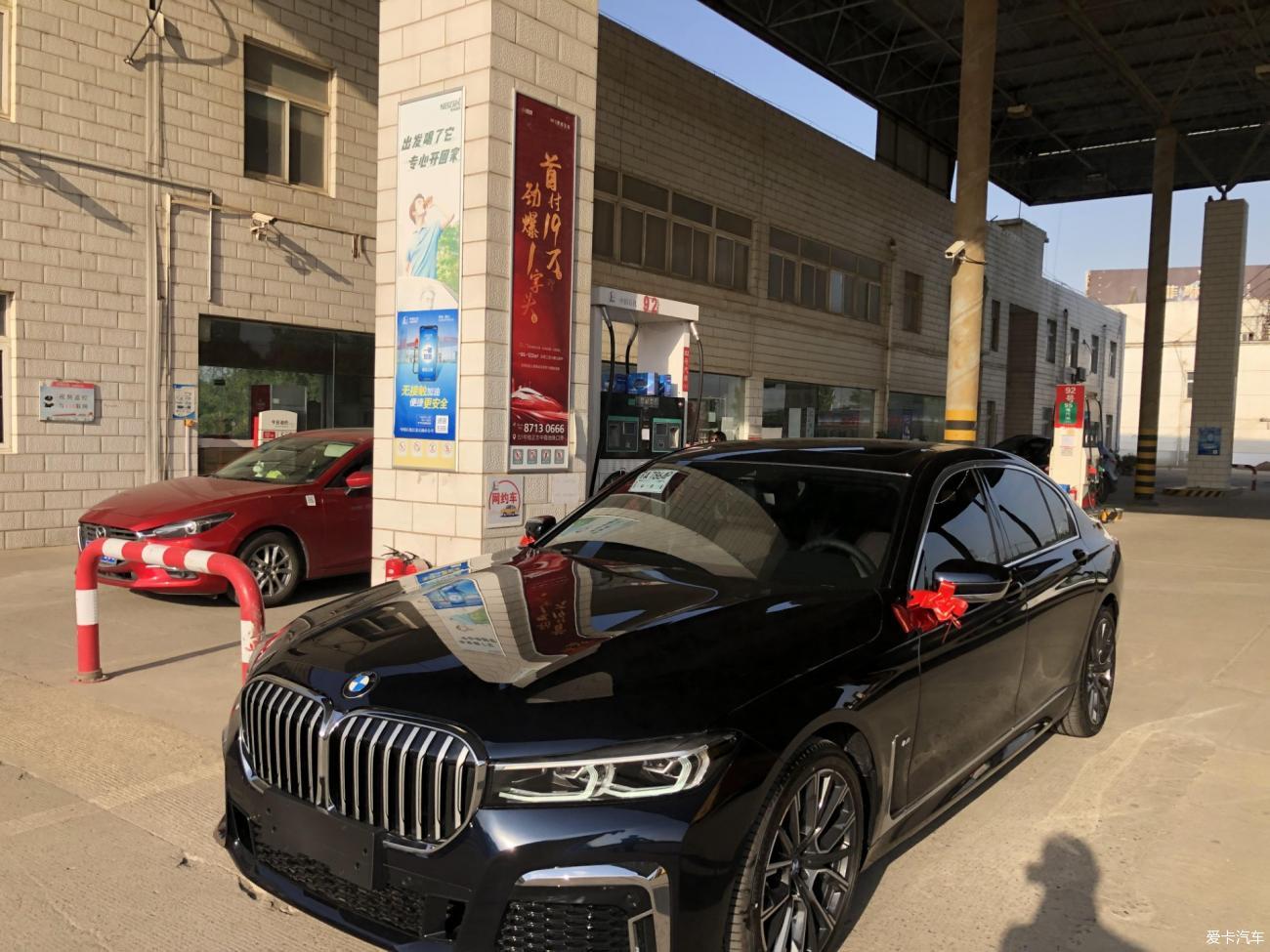 一年购买三台宝马是怎样体验-宝马铁粉入手740LI-西瓜宝马