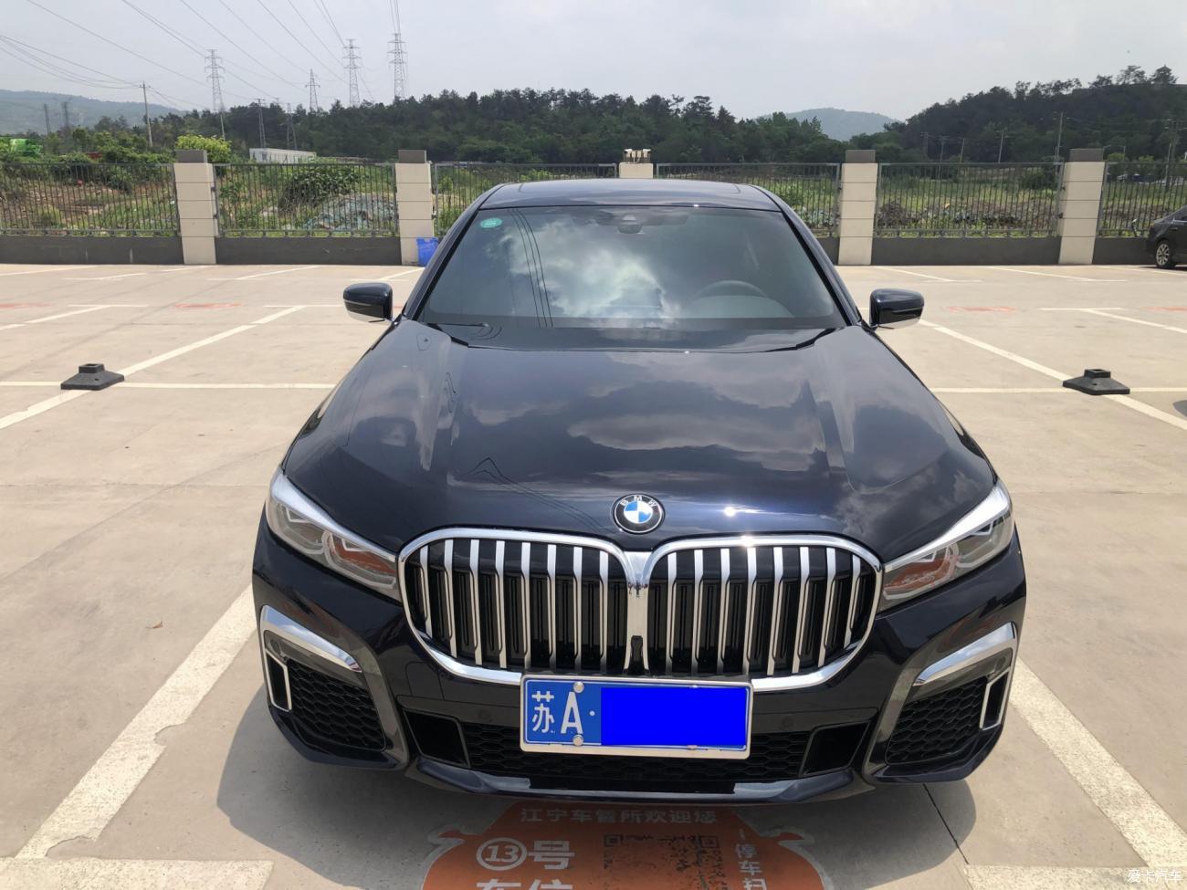 写在新7系上市-一年购买三台BMW之宝马740LI（G12）