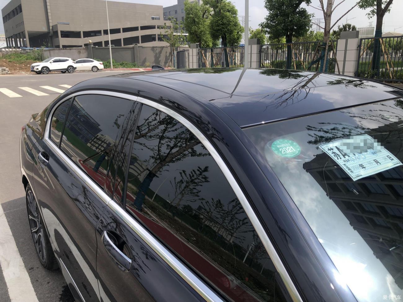 写在新7系上市-一年购买三台BMW之宝马740LI（G12）