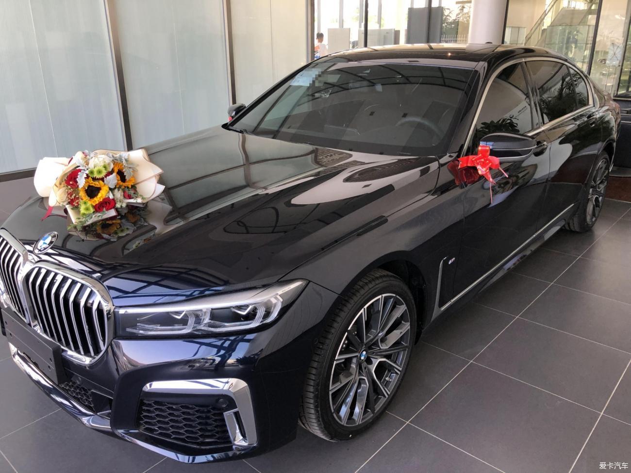 写在新7系上市-一年购买三台BMW之宝马740LI（G12）