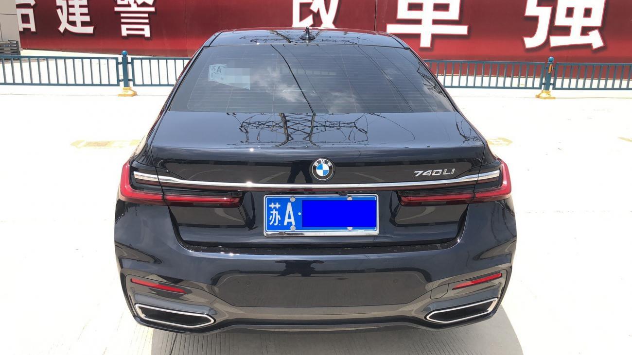写在新7系上市-一年购买三台BMW之宝马740LI（G12）