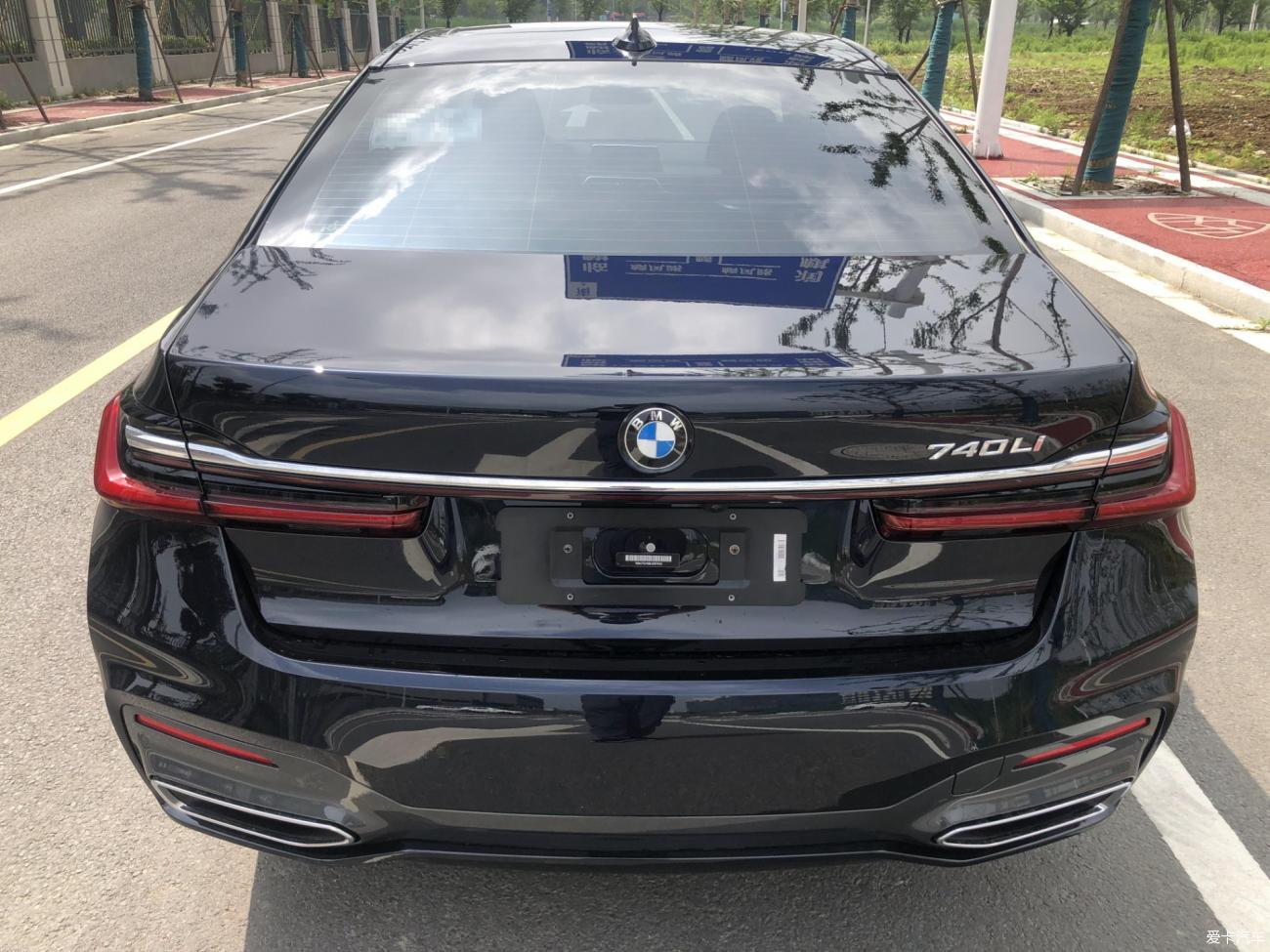 写在新7系上市-一年购买三台BMW之宝马740LI（G12）