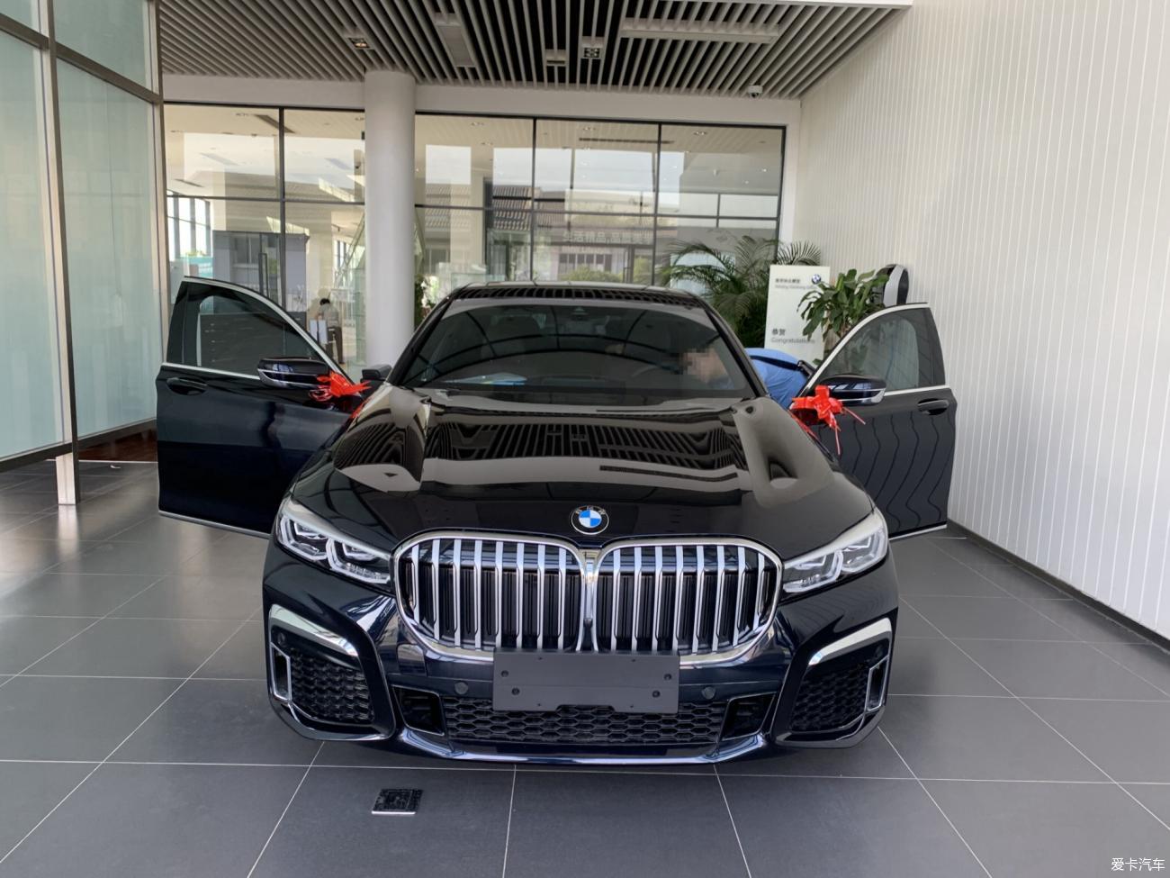 写在新7系上市-一年购买三台BMW之宝马740LI（G12）