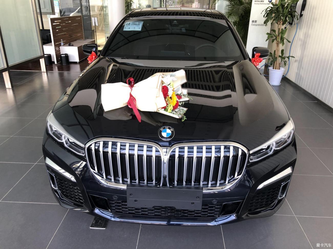 写在新7系上市-一年购买三台BMW之宝马740LI（G12）