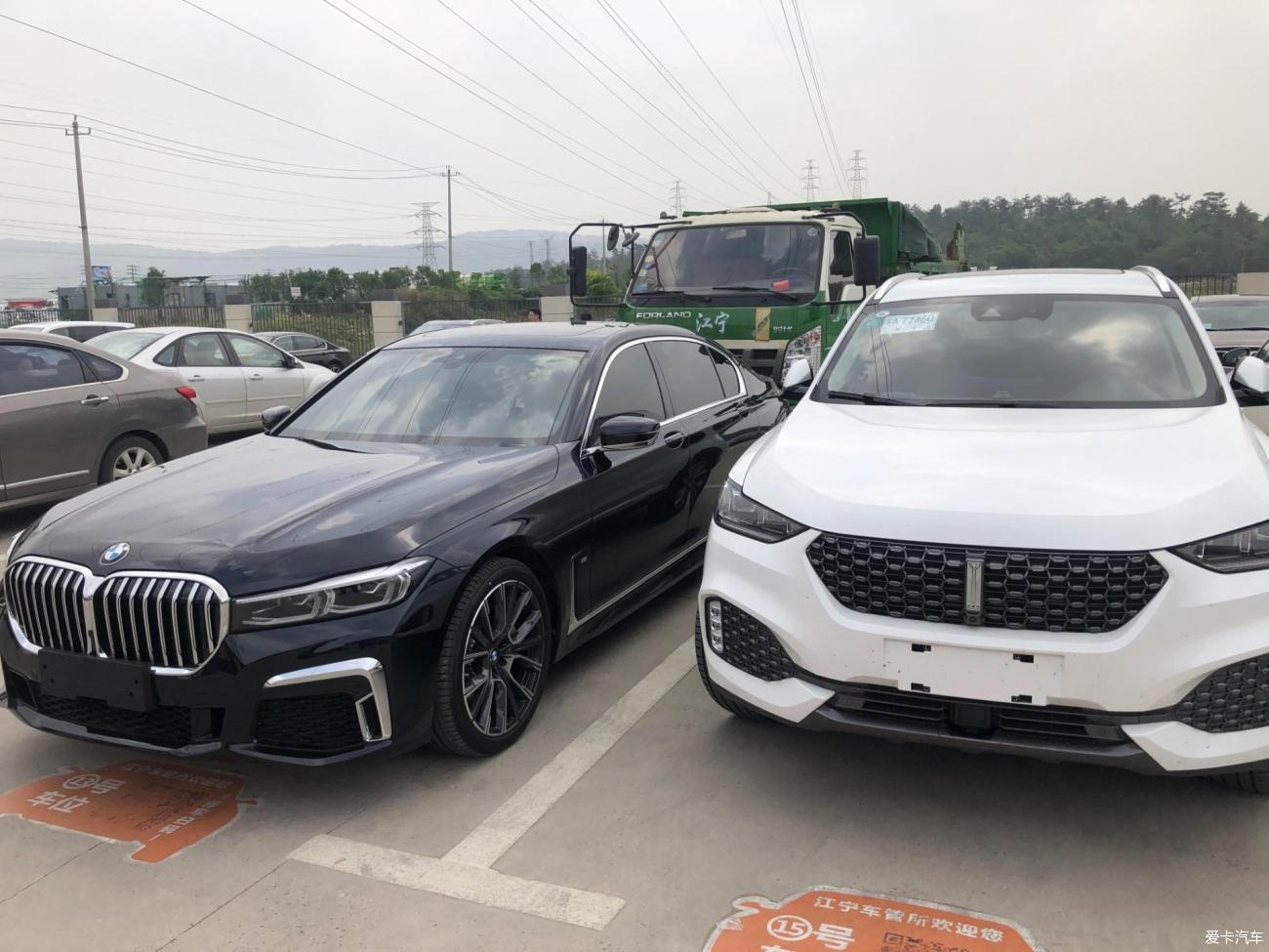 写在新7系上市-一年购买三台BMW之宝马740LI（G12）