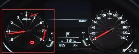 【冠道用车有道】汽车上的转速表有什么作用？今天总算知道了