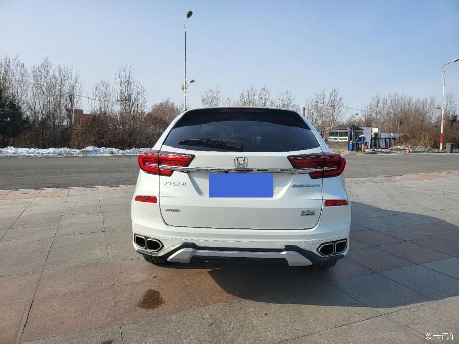冠道带给我踏实，舒适的用车感受