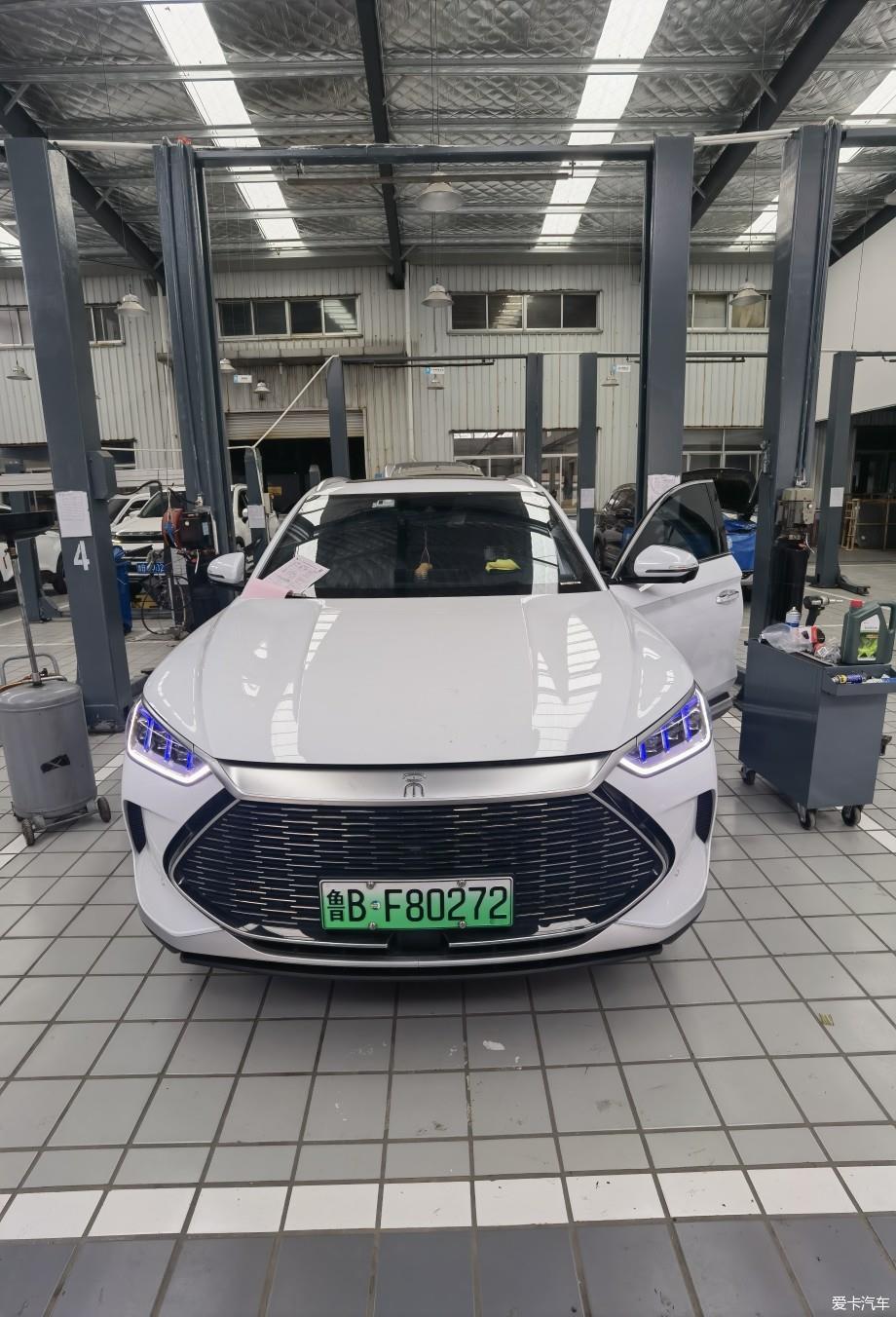 【2023告白】一款令人心动的车-新车首保
