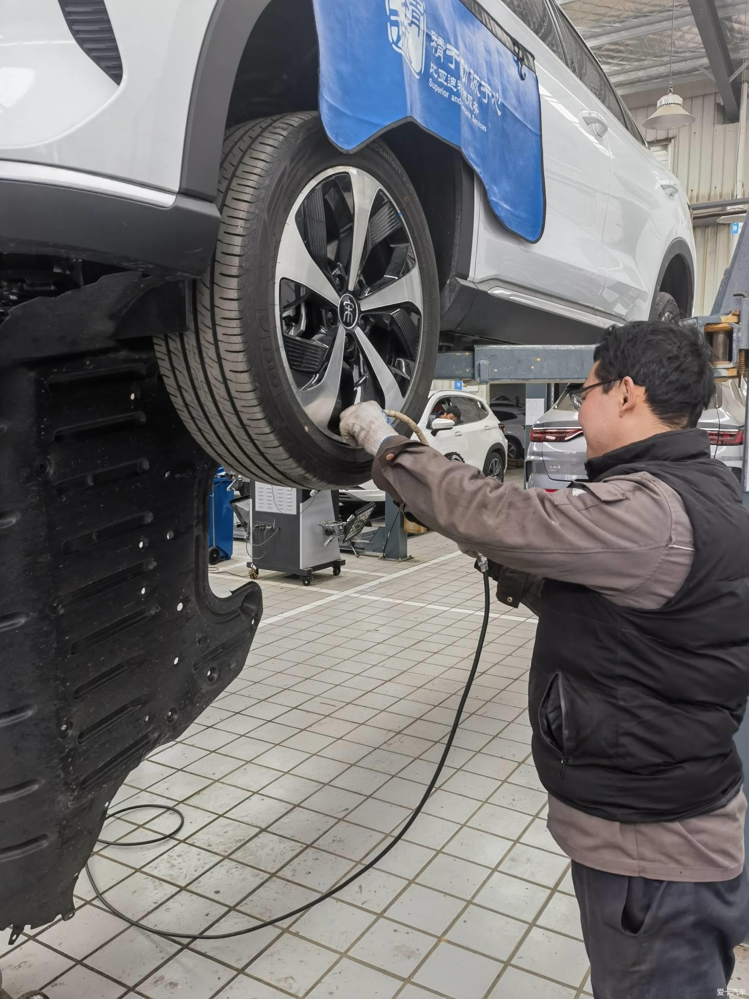【2023告白】一款令人心动的车-新车首保